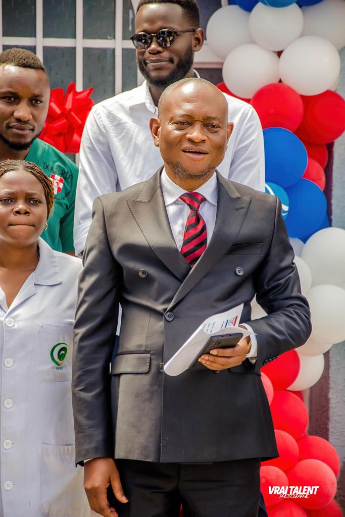 Inspection des nouveaux locaux