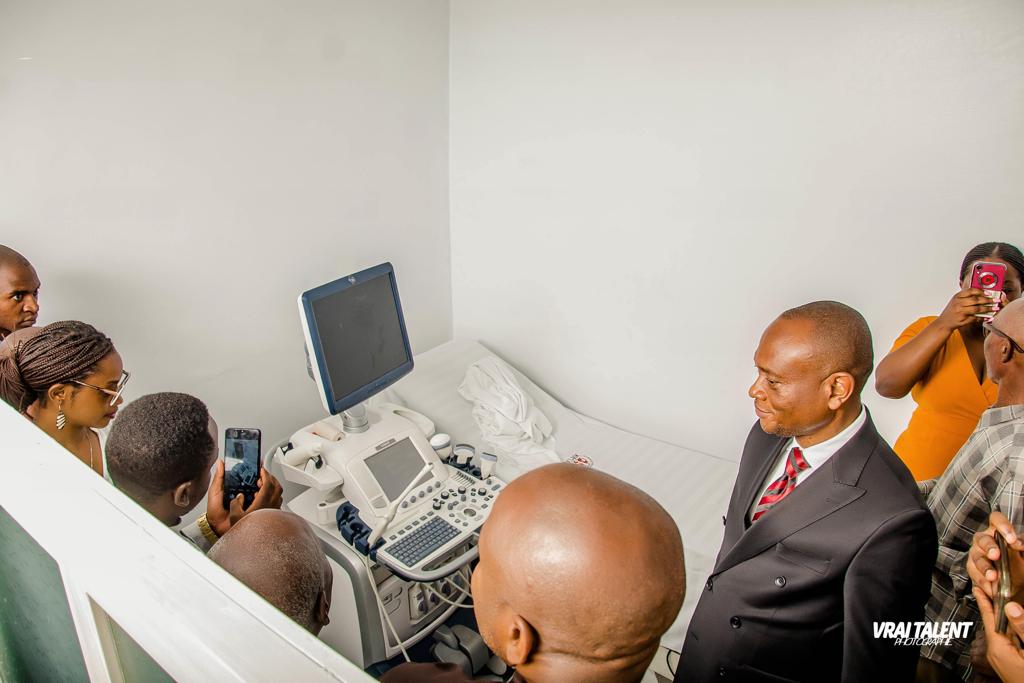 Inspection des nouveaux locaux