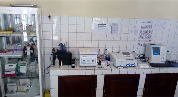 Laboratoire moderne du CH DOCS-RDC