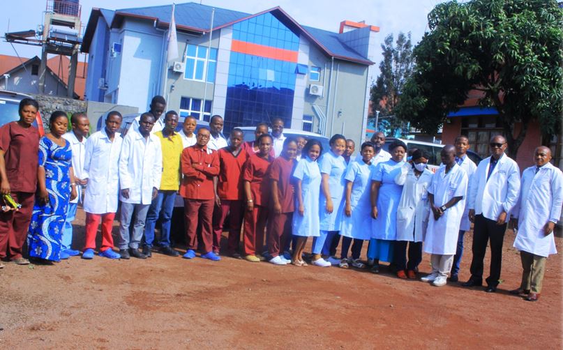 Personnel du CH DOCS-RDC